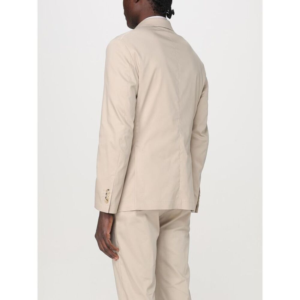 Manuel Ritz Jacket Men Beige - Picture 2 of 4
